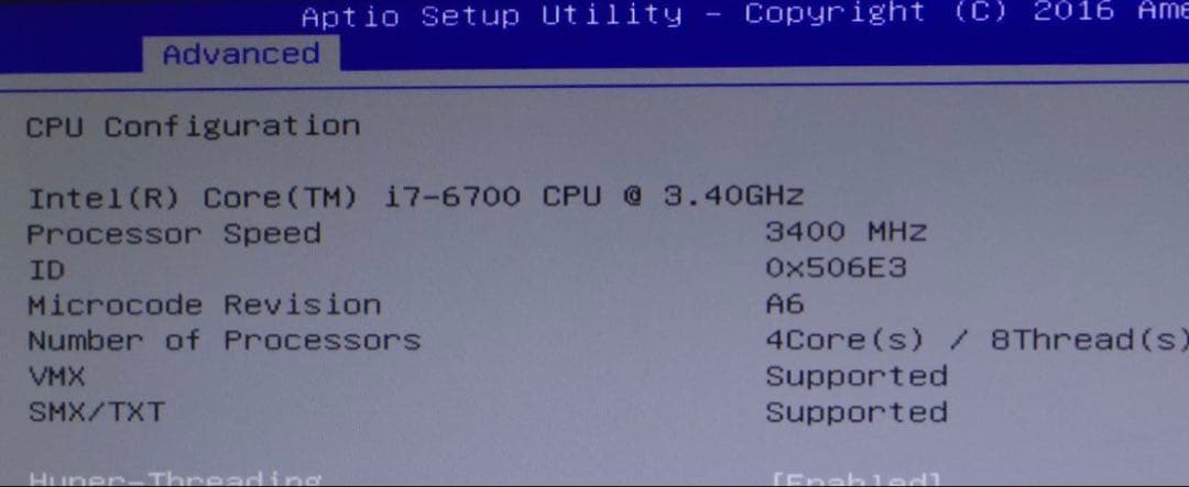 ゲーミングPC｜i7-6700 / GTX1060 / メモリ16GB