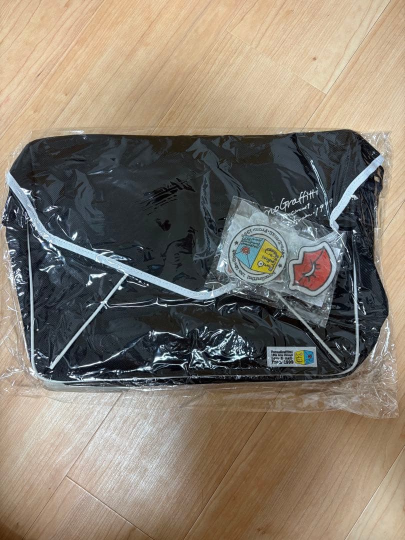 ポルノグラフィティ　ラヴ・E・メール・フロム・1999　メッセンジャーバッグ