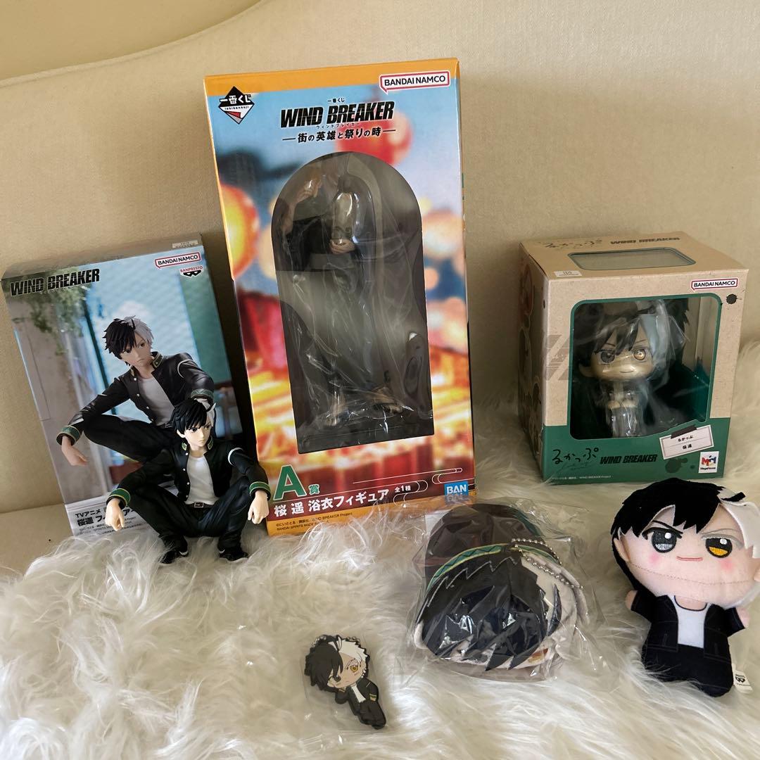 WIND BREAKER ウィンブレ 桜遙　フィギュア　るかっぷ　まとめ売り