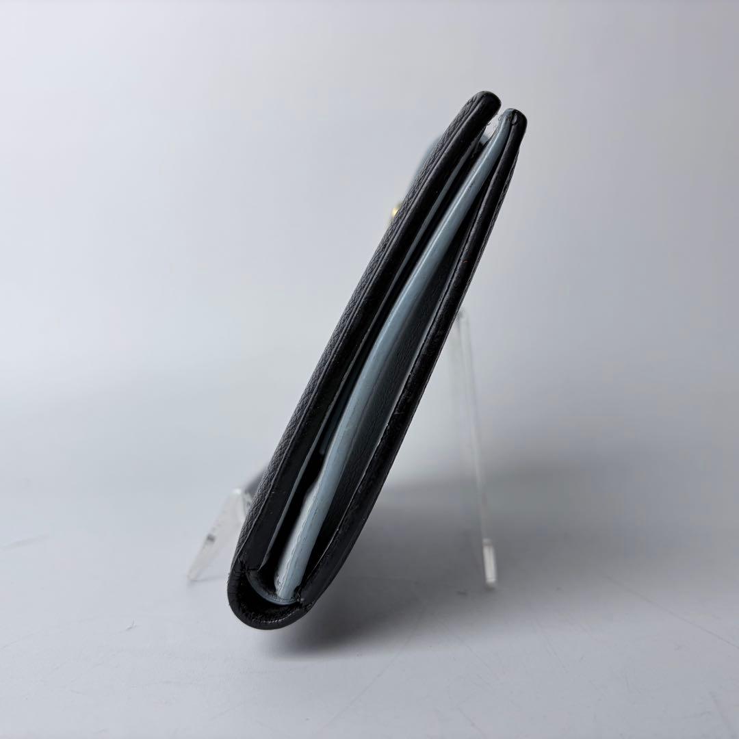 セリーヌ　ミディアムストラップウォレット　マルチファクション　二つ折り財布