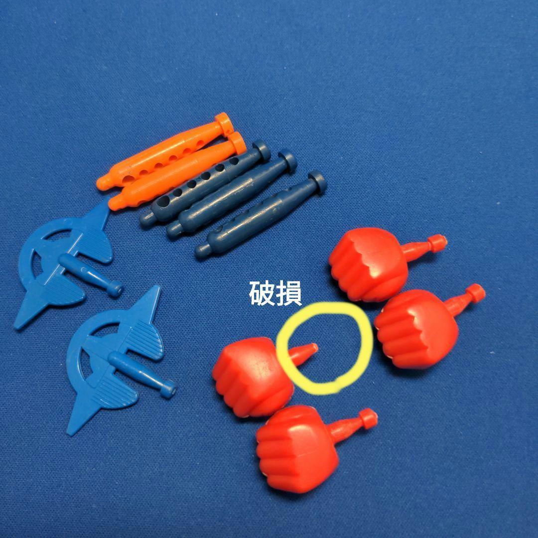 【レア】ブルマァク ジンクロン UFO戦士 ダイアポロン 合身セット Z合金