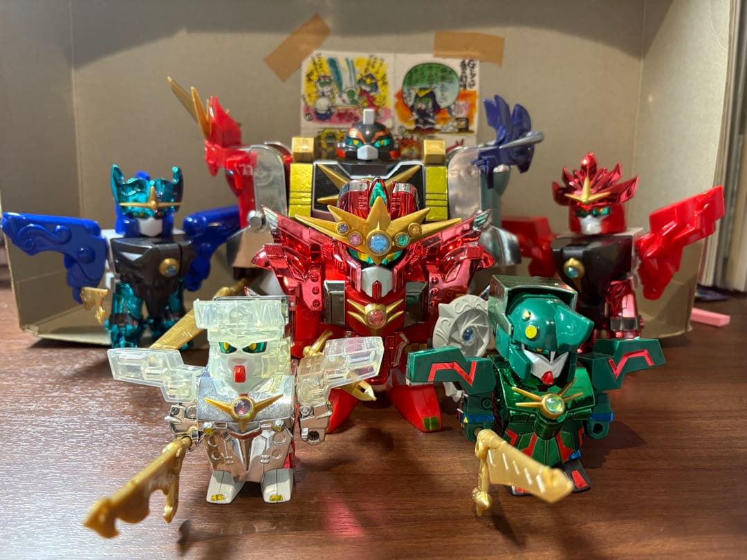 バンダイ 元祖 SDガンダム外伝 超機甲神ガンジェネシス