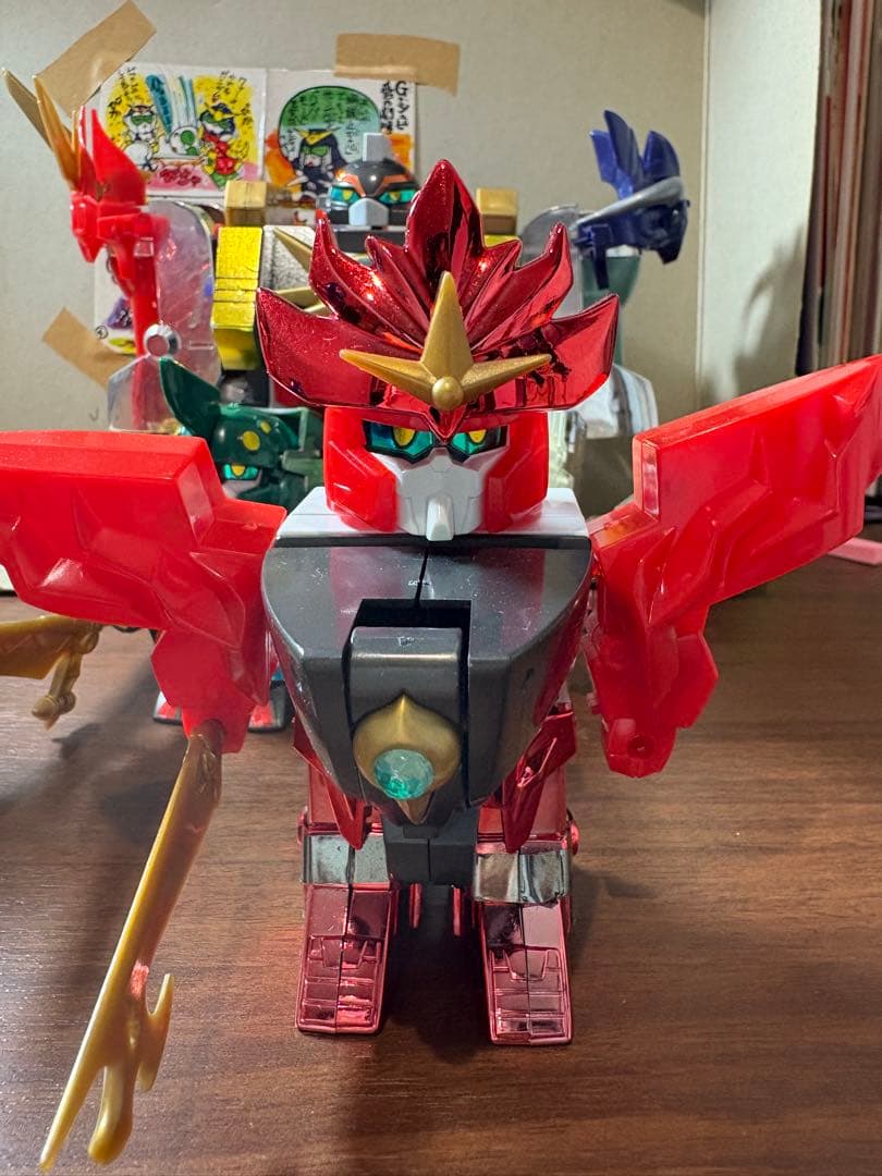 バンダイ 元祖 SDガンダム外伝 超機甲神ガンジェネシス