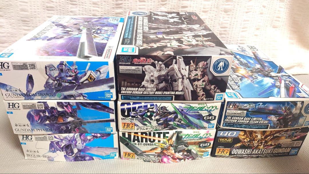 ガンプラ HG まとめ売り！