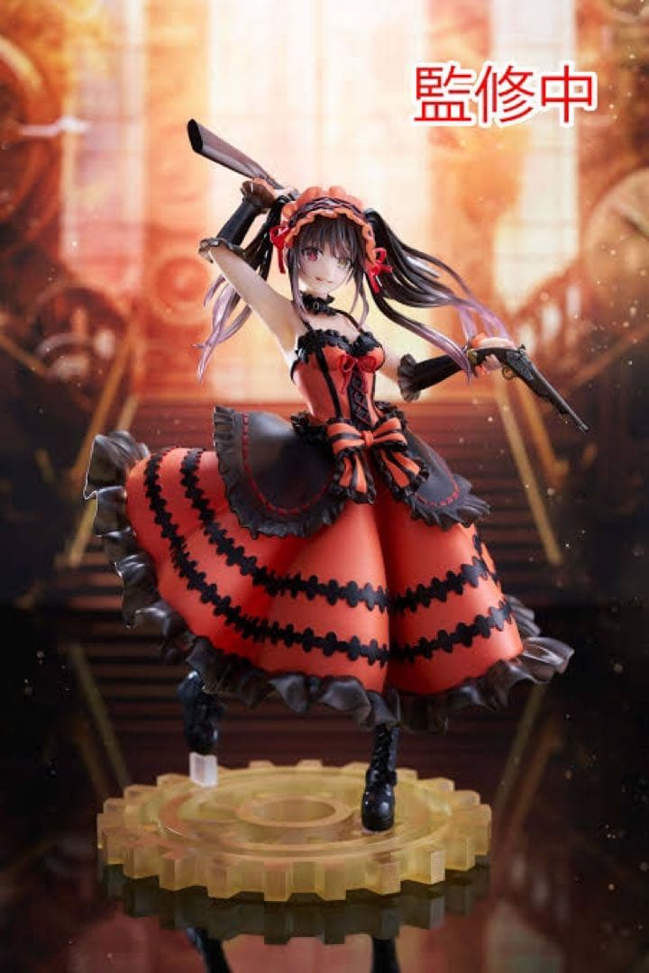 早い者勝ち！　デート・ア・ライブV 7体セット！！フィギュアまとめ売り