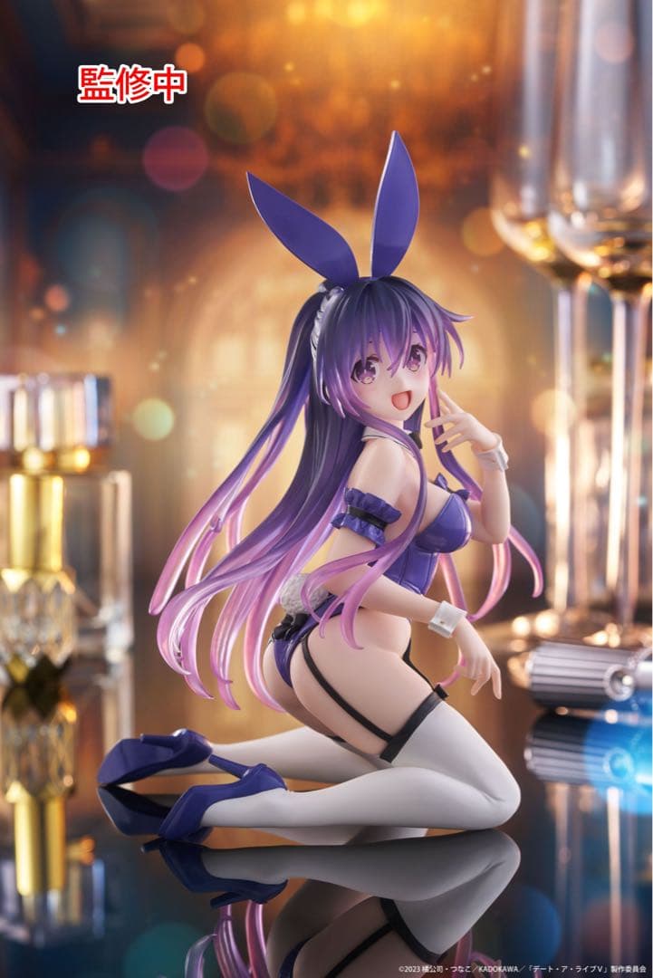 早い者勝ち！　デート・ア・ライブV 7体セット！！フィギュアまとめ売り
