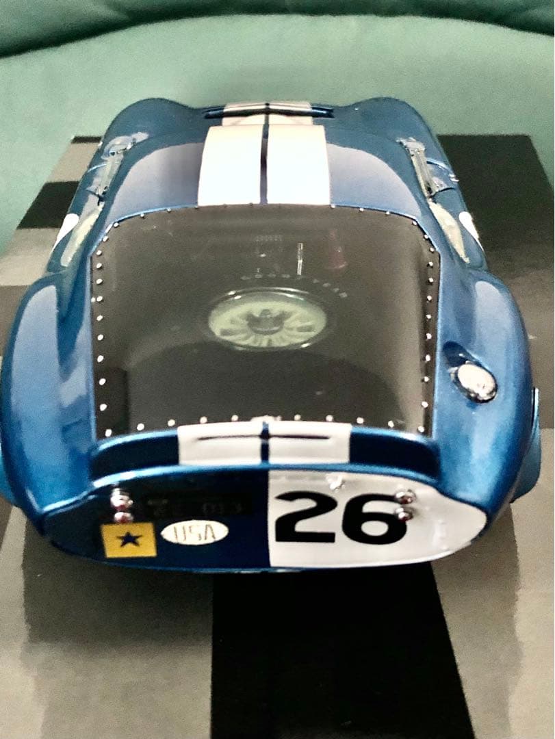 ★絶版！エグゾト 1/18 コブラ デイトナ クーペ No,26