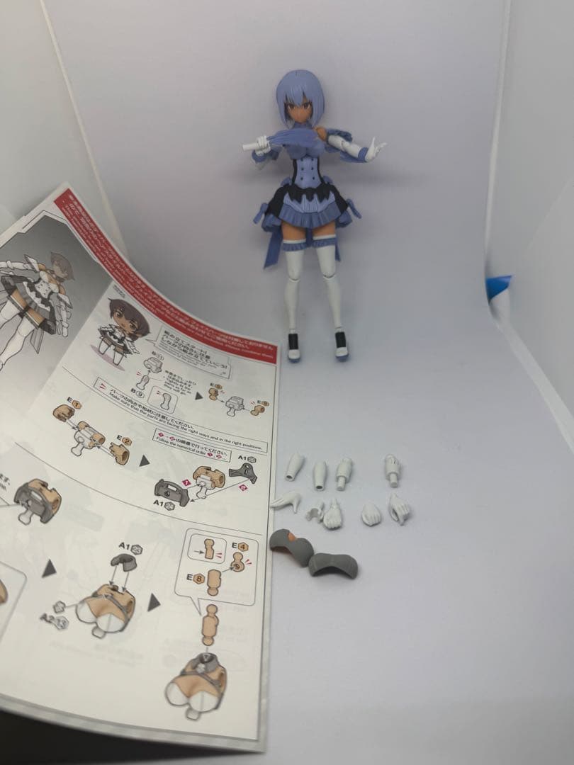 【完成品】30MS ミキシング 塗装済 フルファファンタズム オリジナルコーデ