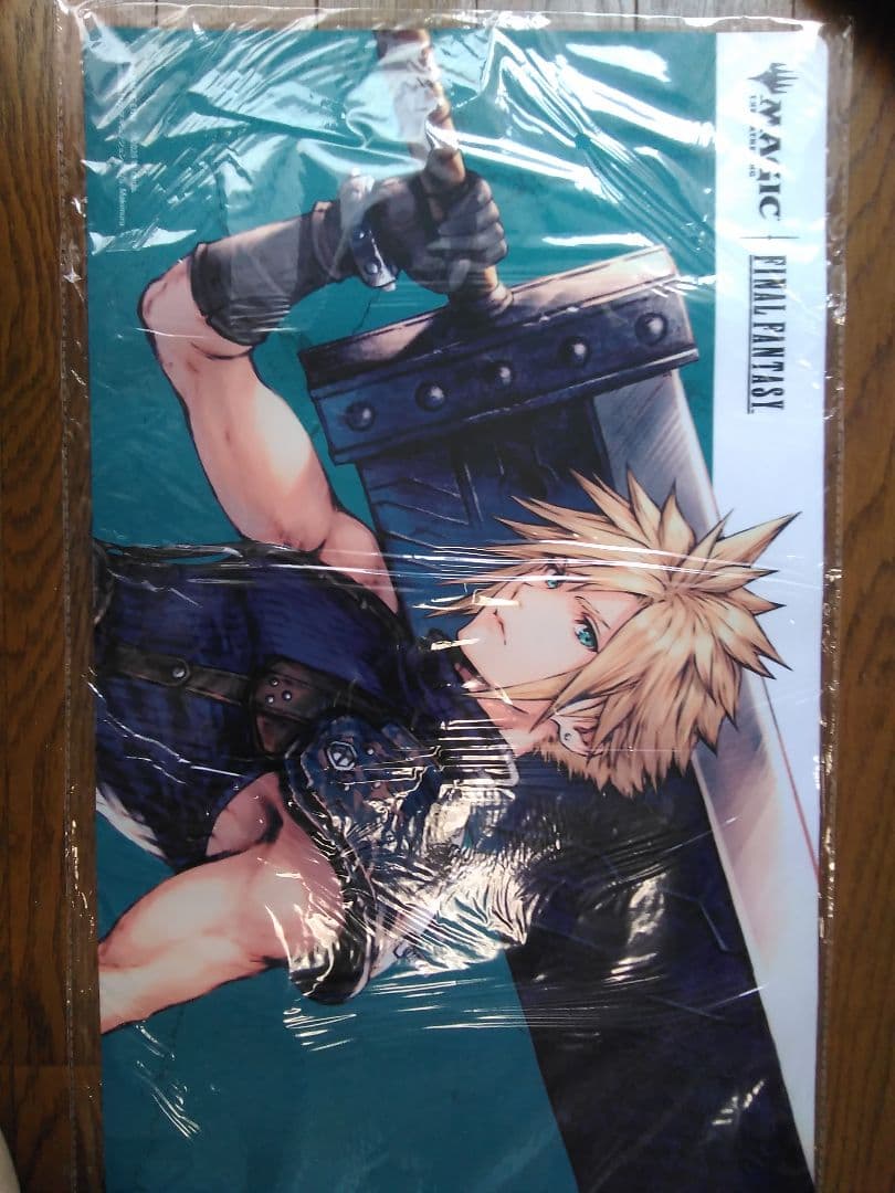 マジック・ザ・ギャザリングファイナルファンタジーVII クラウド プレイマット