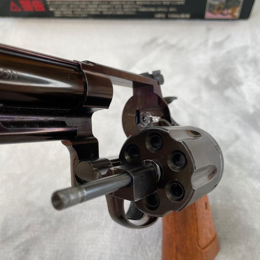 タナカ S&W M29 44MAGNUM ミッドナイト・ゴールド