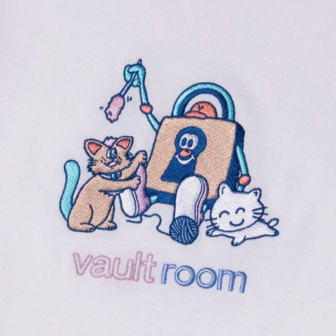 vaultroom × nqrse TEE / WHITE size M