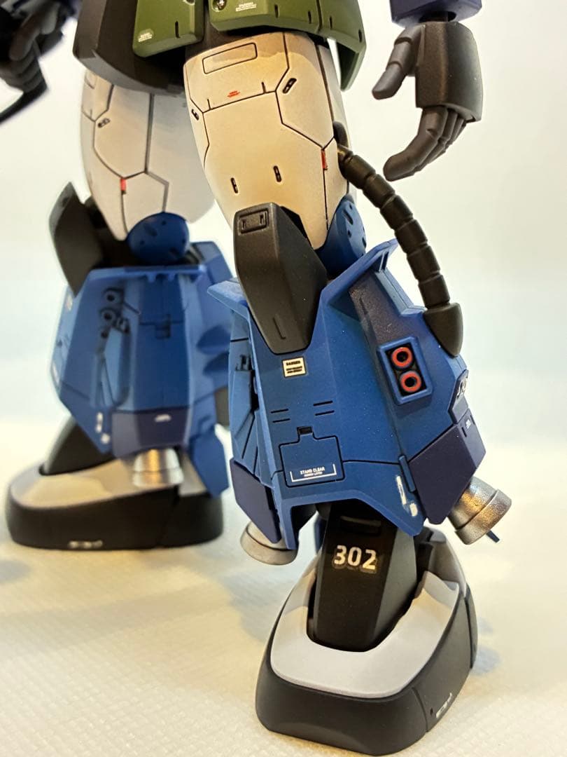 HGリックドム、高機動型ザク2 塗装改修済　完成品　ガンプラ