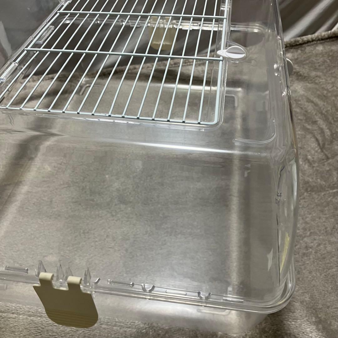 ルーミィ60 セパレートパネル付 ケージ ハムスター 飼育セット