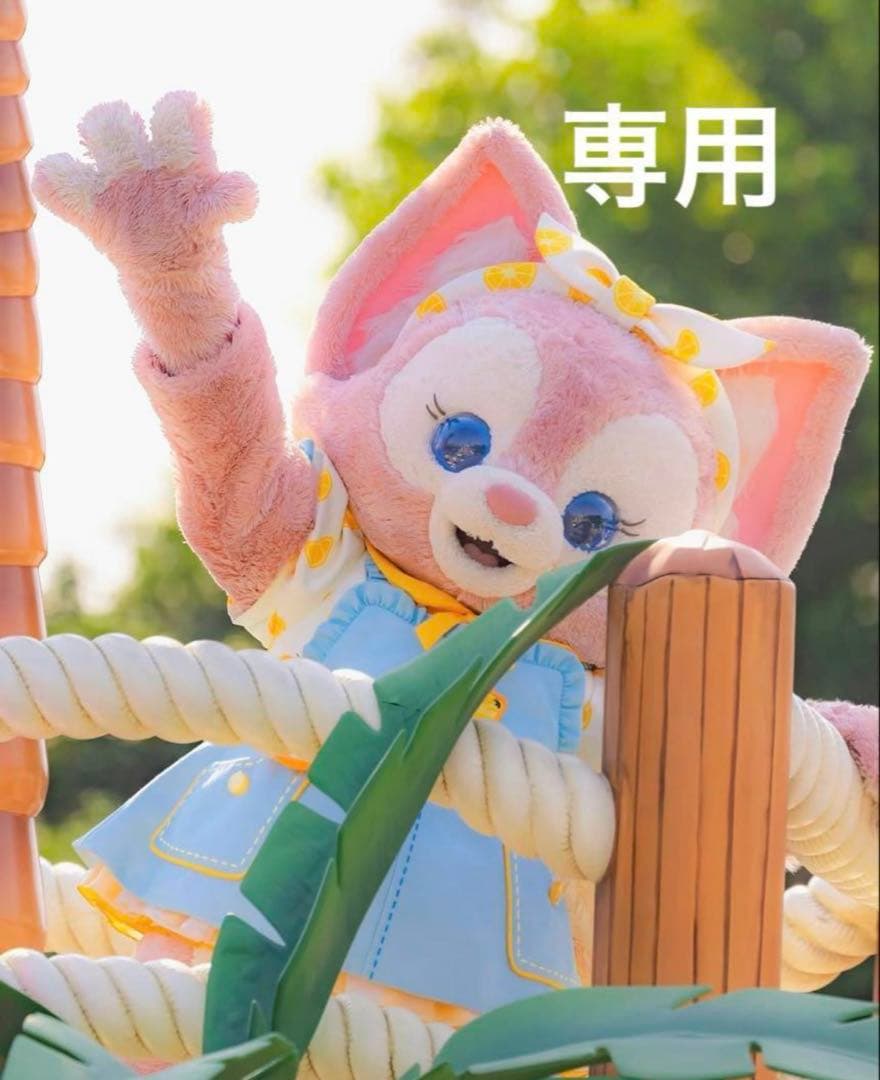 専用　4785 上海ディズニー　ハロウィン　リーナベル　ぬいぐるみSS