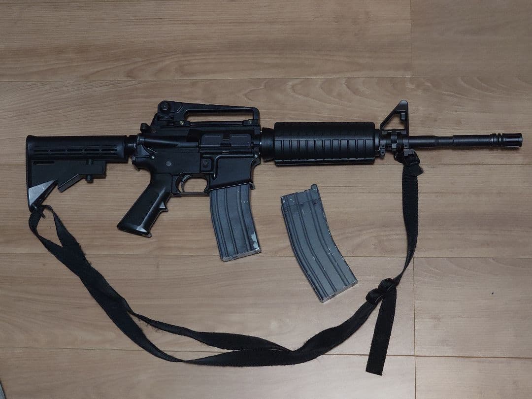KSC M4A1 ガスブローバック 訳ありジャンク品