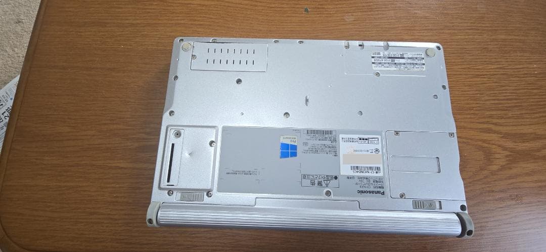 Let's note CF-NX3 Intel i7 Office2019付