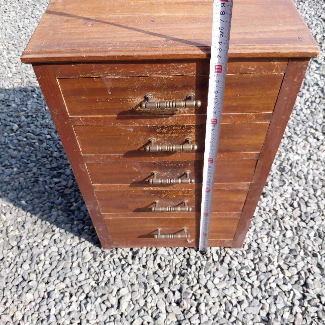 引き取り限定❗引き出し　整理棚