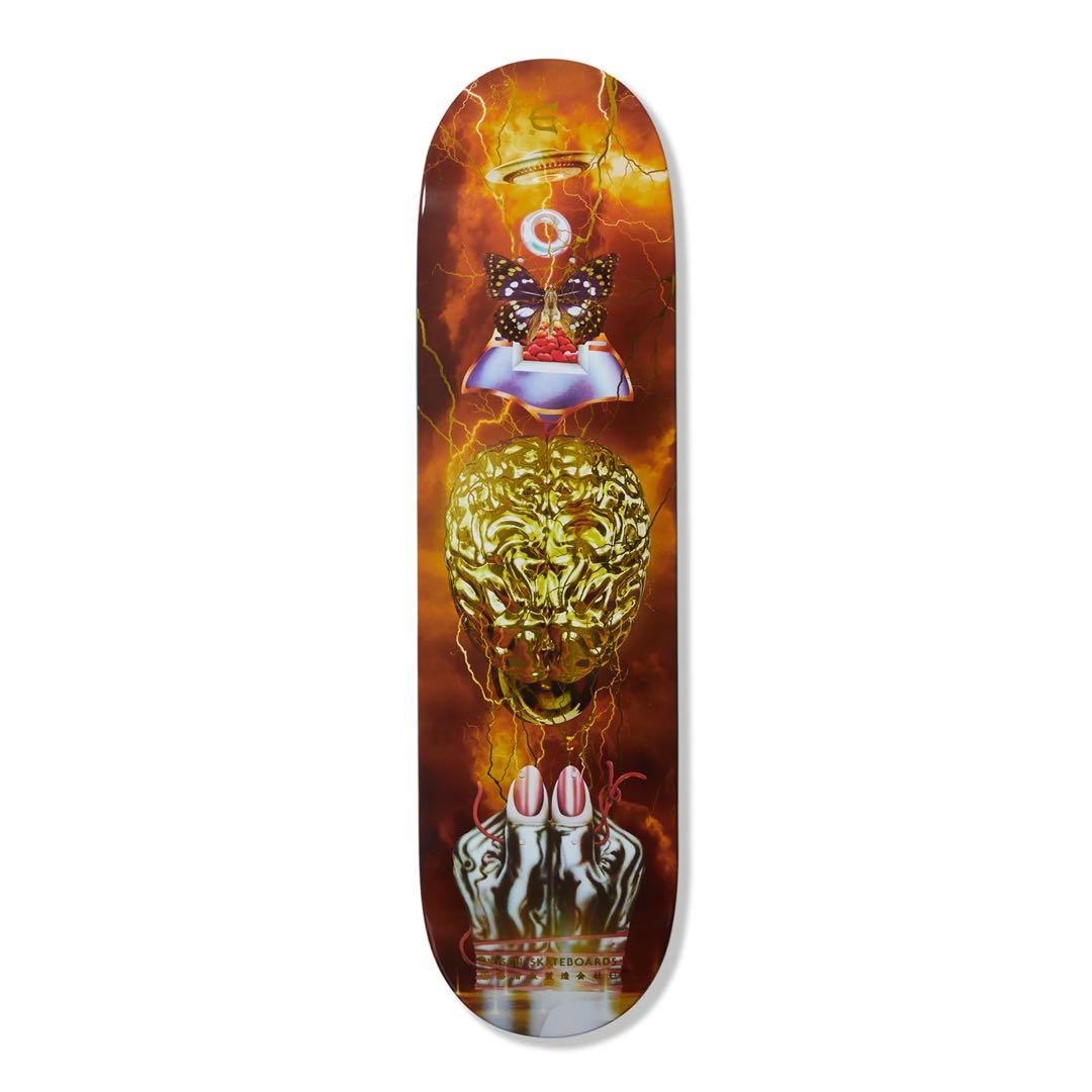 新品 evisen skateboards brain age 8.0 デッキ
