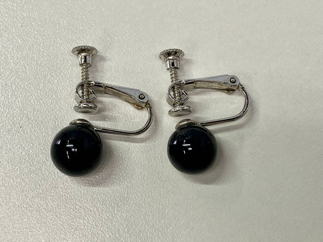 黒珊瑚 アクセサリーセット 木箱なし