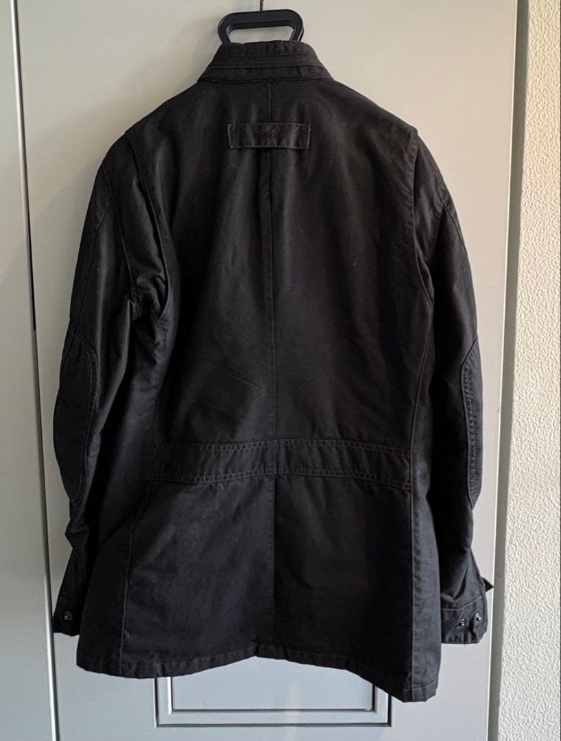 【週末特価】Barbour corbrighe ブラック