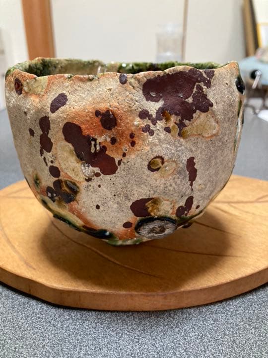 福島一紘作　お抹茶腕　共箱付いてます。最終お値下げしました。