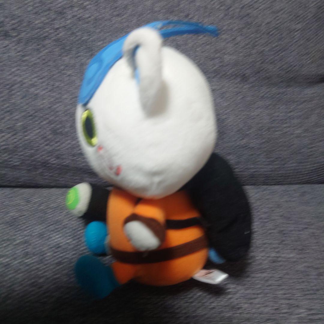 妖怪ウォッチバスターズ ヨロズマート限定　DXくったりぬいぐるみ2体セット