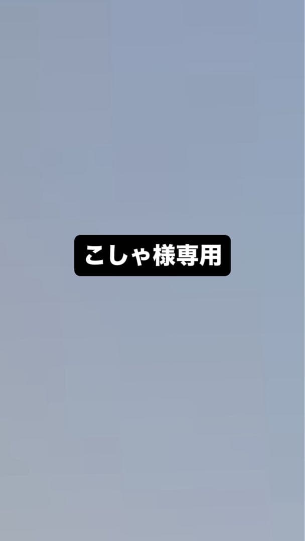 こしゃ アイドル写真 2枚セット