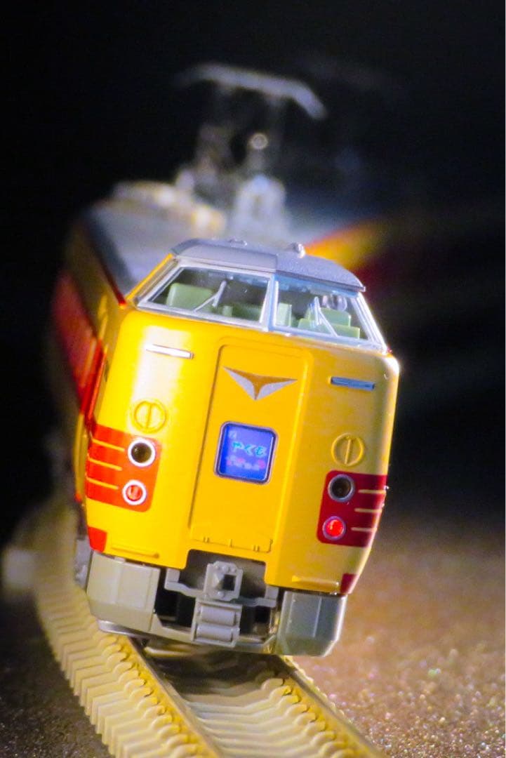 【トレインボックス限定】　KATO リバイバル国鉄色381系【新品,未使用品】