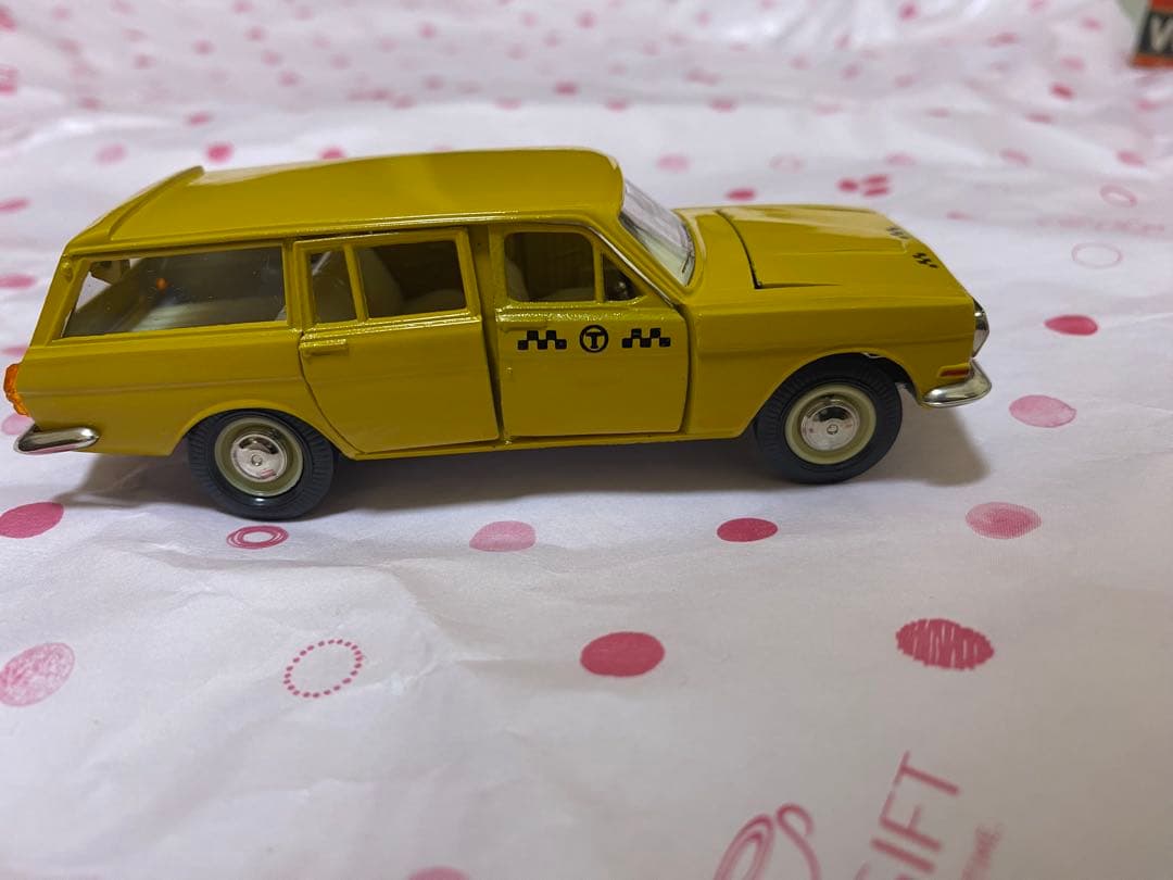 VOLGA タクシー SCALE 1:43 ソビエト製ミニカー