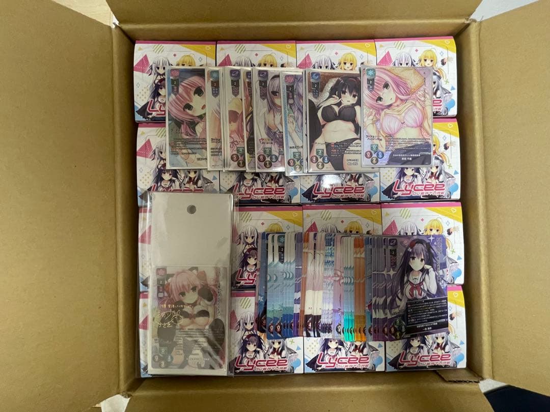 まどそふと　lycee リセ　4コン　プロモ　KR SR
