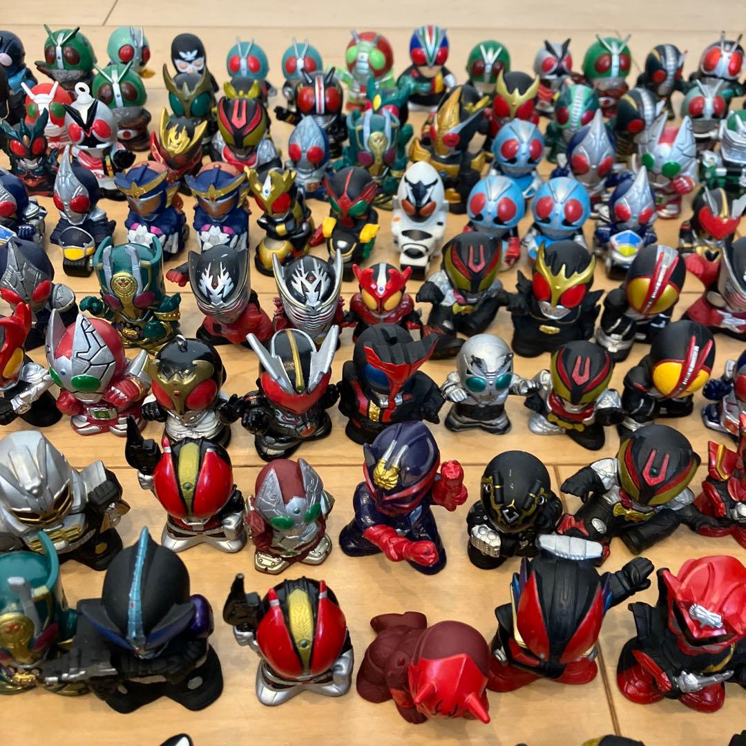 d*3様 仮面ライダー 指人形まとめ売り　200体以上