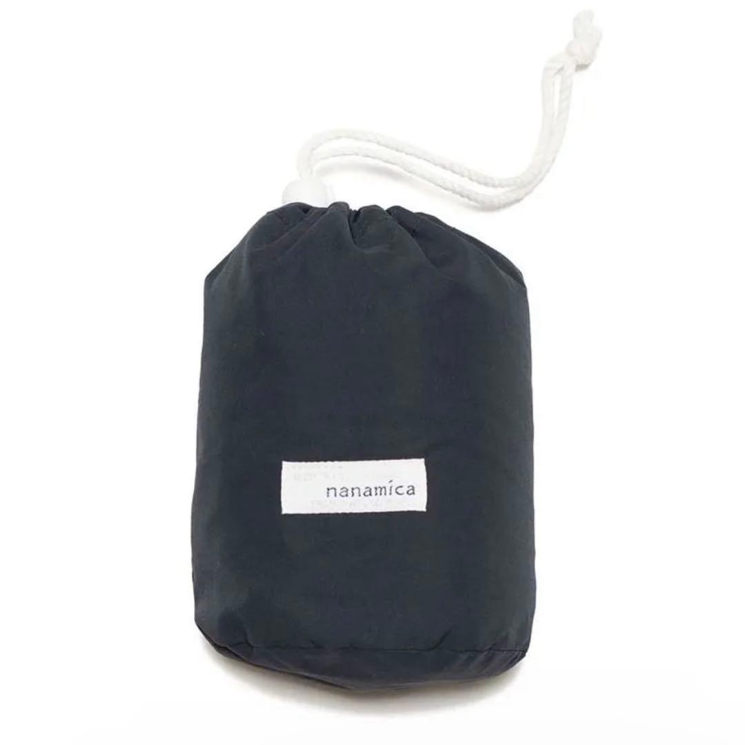 新品 ナナミカ ネイビー 光電子ダウンマフラー ユニセックス