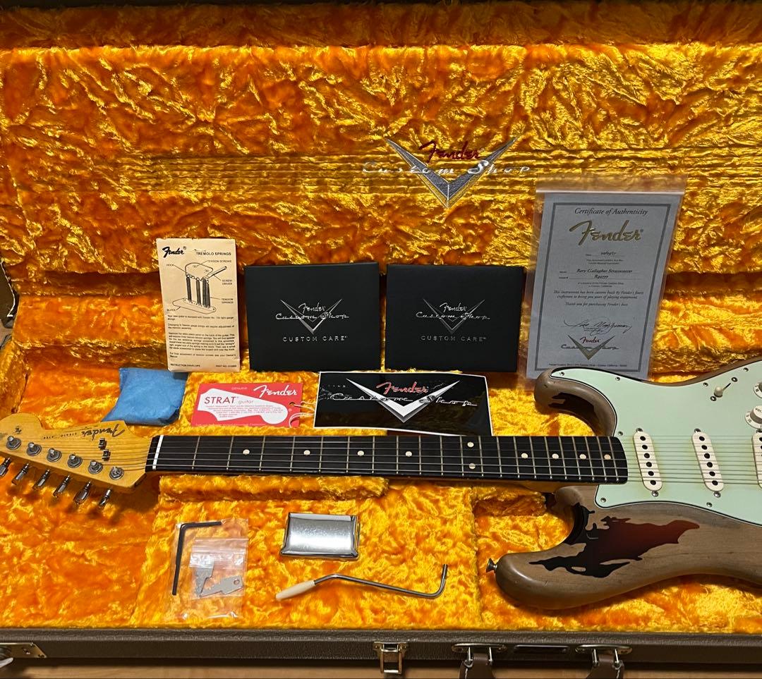 z*o様 Rory Gallagher Signature Stratocast