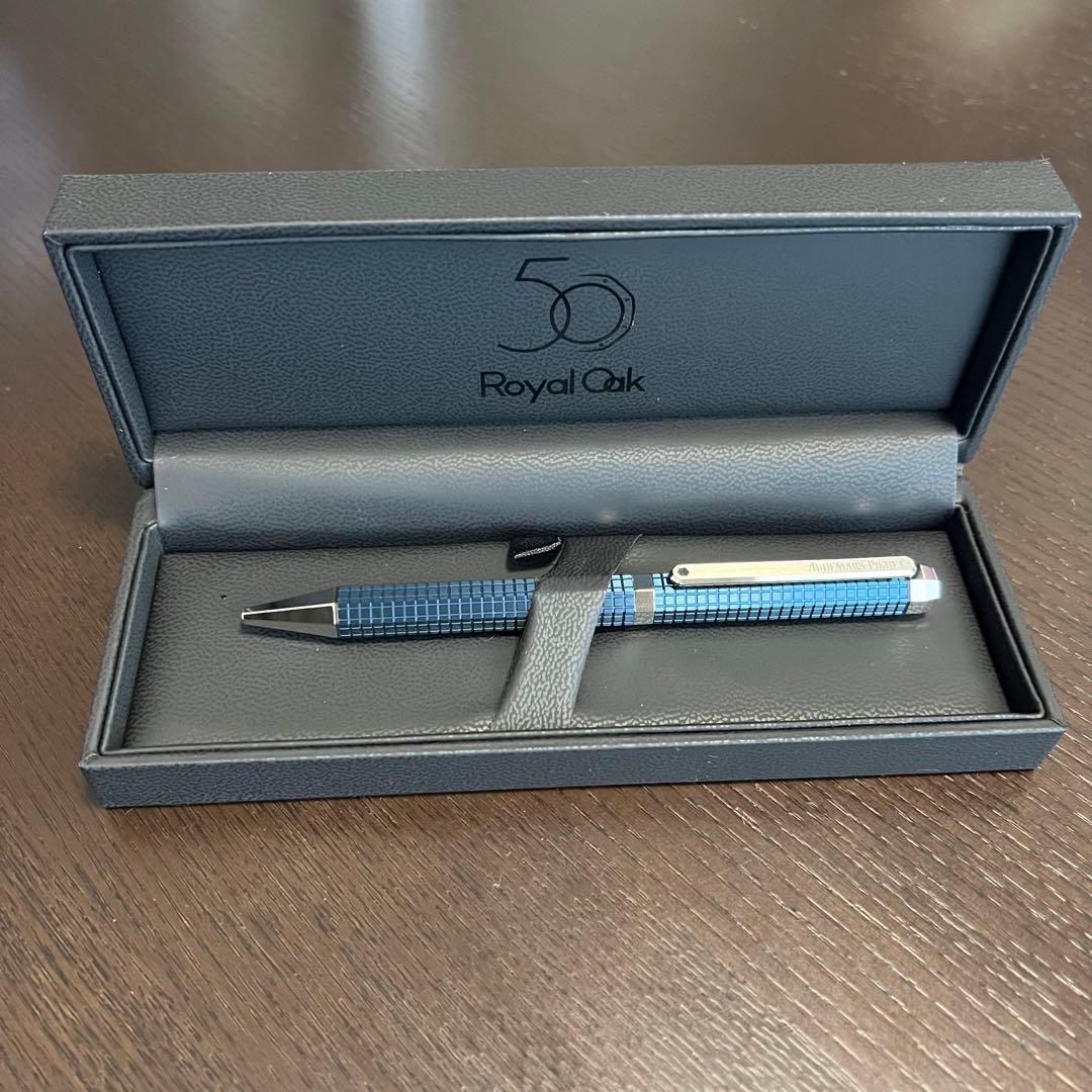 新品未使用　オーデマピゲ　ノベルティ　ボールペン　ロイヤルオーク50周年