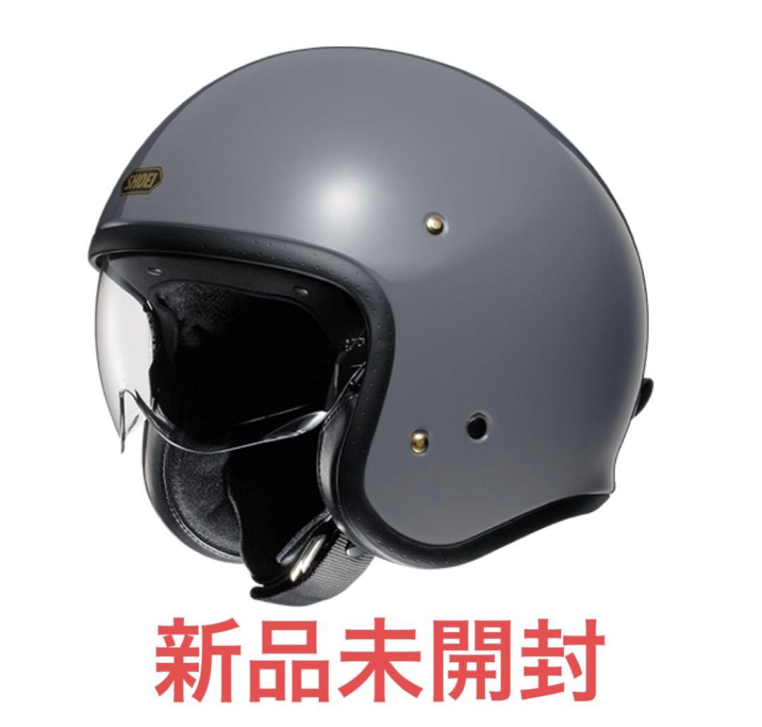 【新品/未使用】SHOEI J・O (ジェイ・オー) XL / バサルトグレー