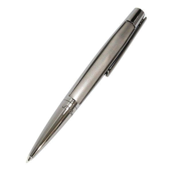 デュポンS.T. DUPONT 405705デフィ ガンメタ＆チタン ボールペン