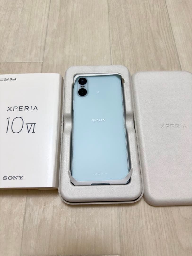 Sony Xperia 10 VI ブルー　本体