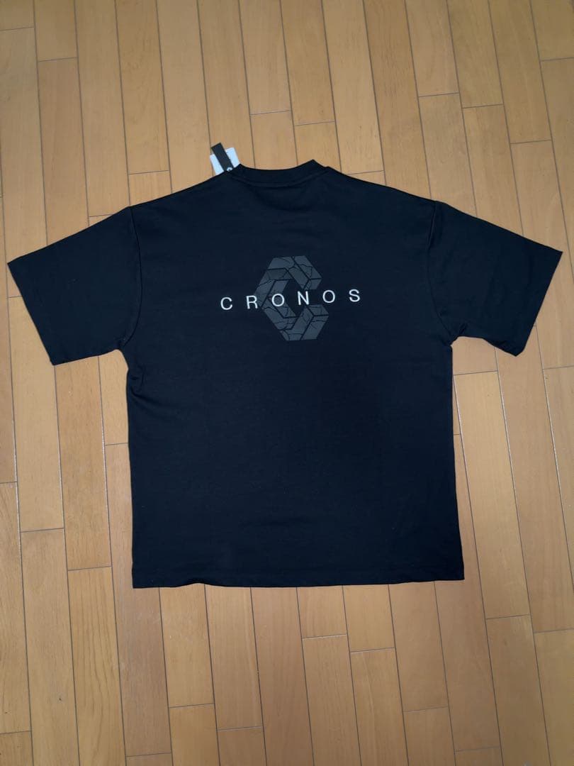 CRONOS S/S Tee [ブラック]