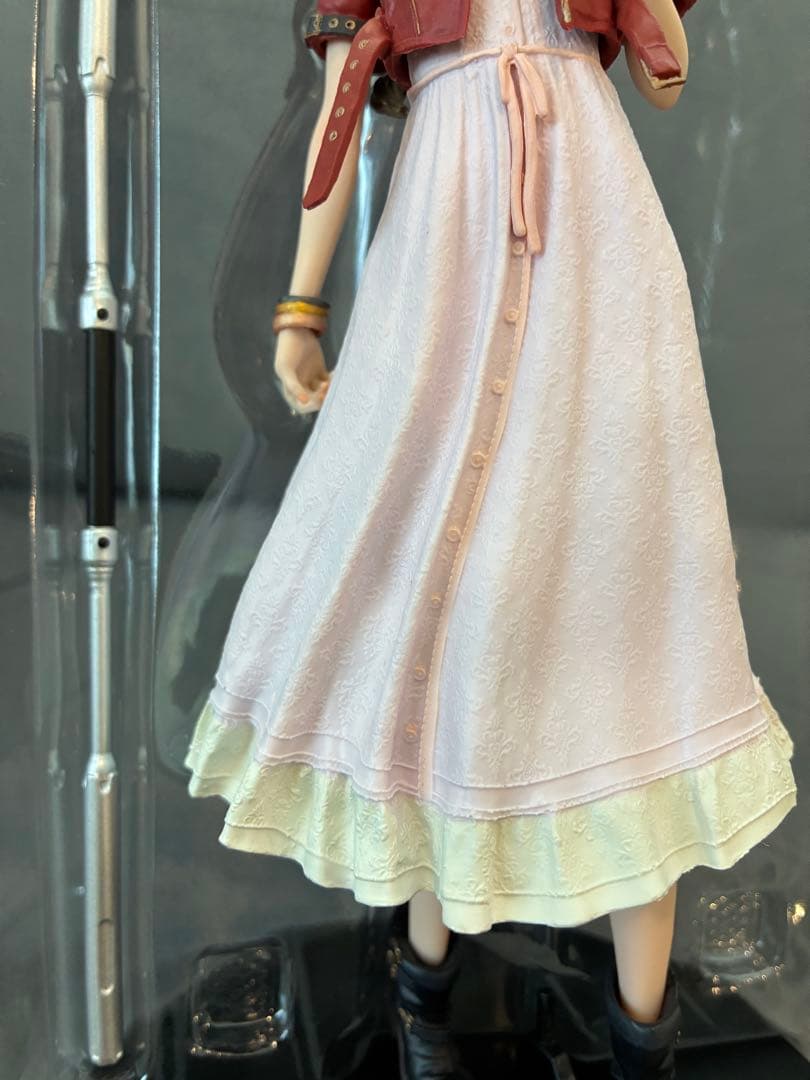 ファイナルファンタジー FF7 クラウド セフィロス エアリス フィギュア くじ
