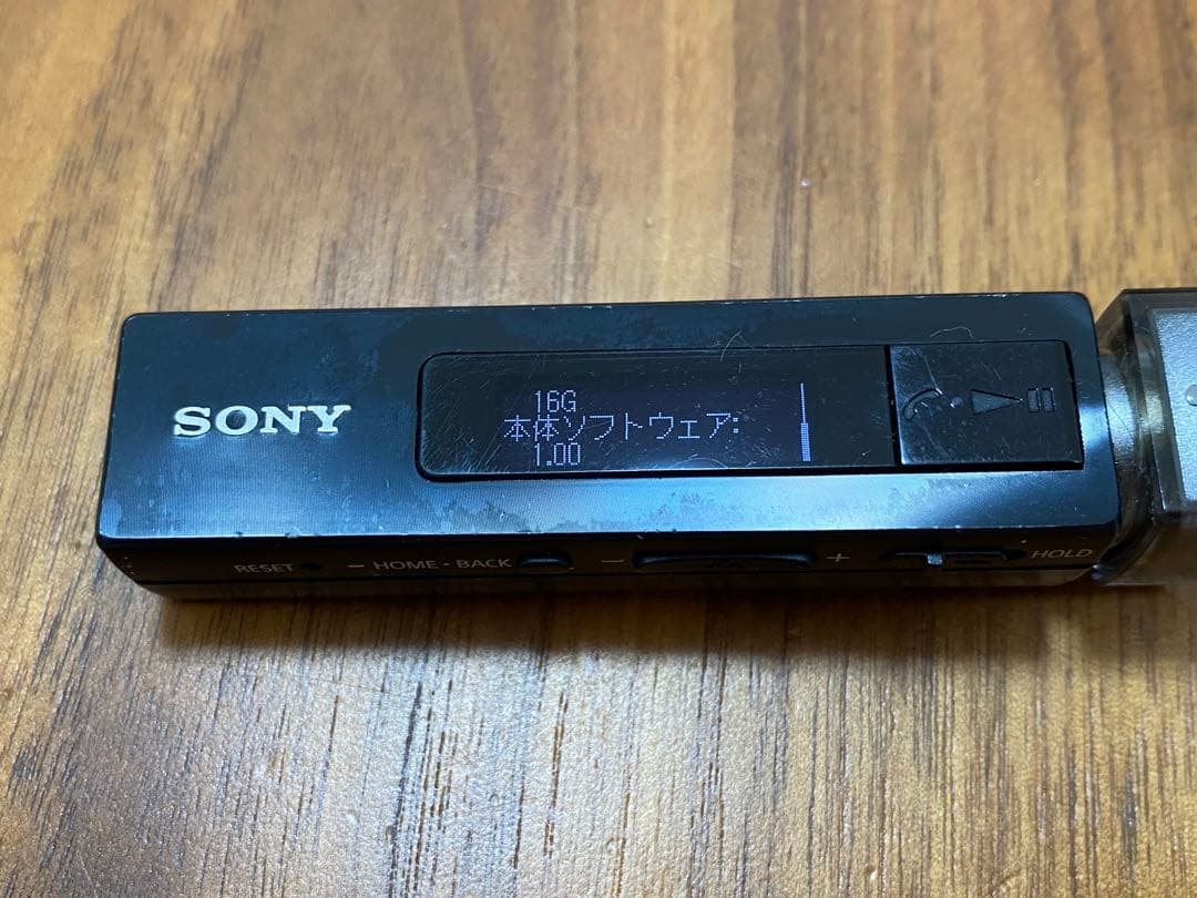SONY NW-M505 黒