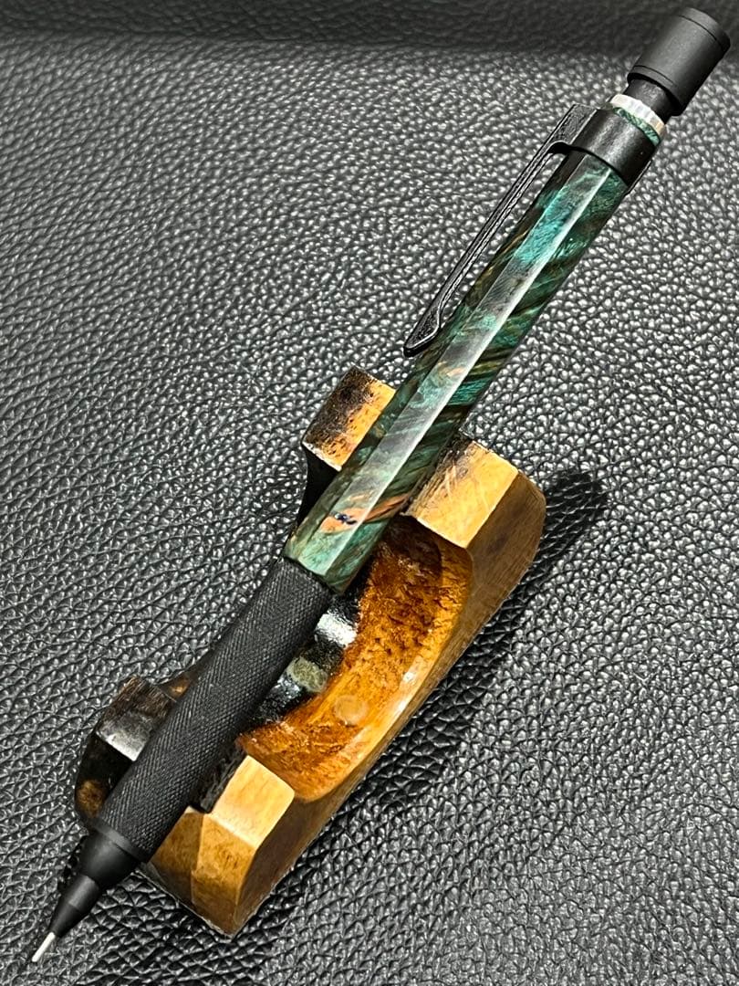 いぇい　TechDraw2 0.5mm 八角軸加工　スタビライズドウッド