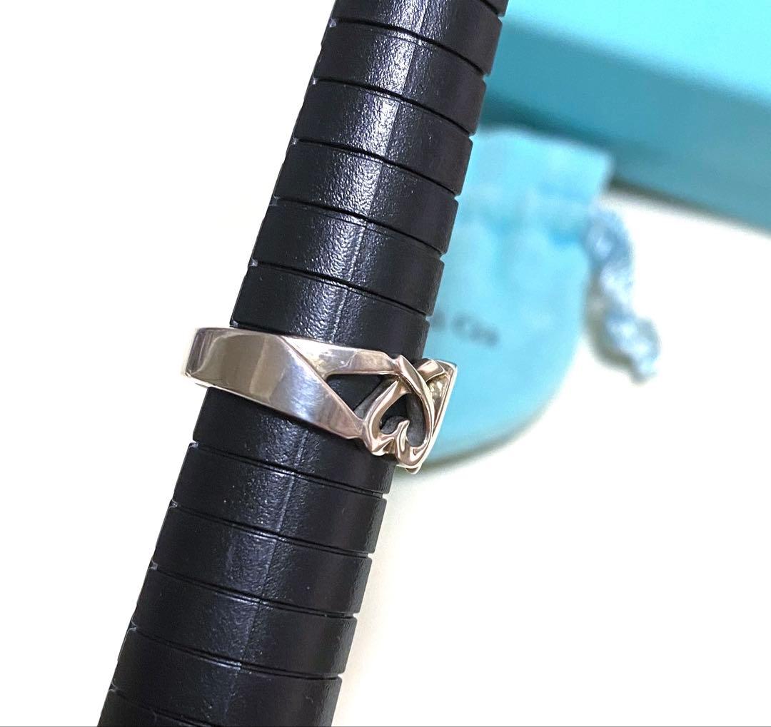 ティファニー パロマピカソ トリプルラビングハート リング SV925 指輪