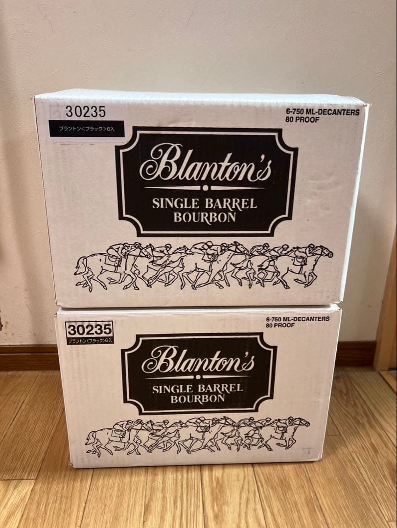 ブラントン ブラック Blanton Black 2ケース 12本