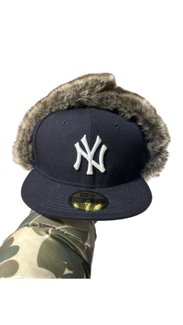 ニューエラ　フライトキャップ　ドッグイヤーキャップ