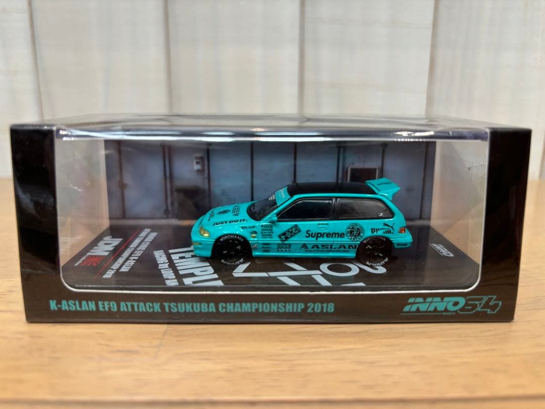 INNO K-ASLAN EF9 アスラン グランドシビック イノモデル