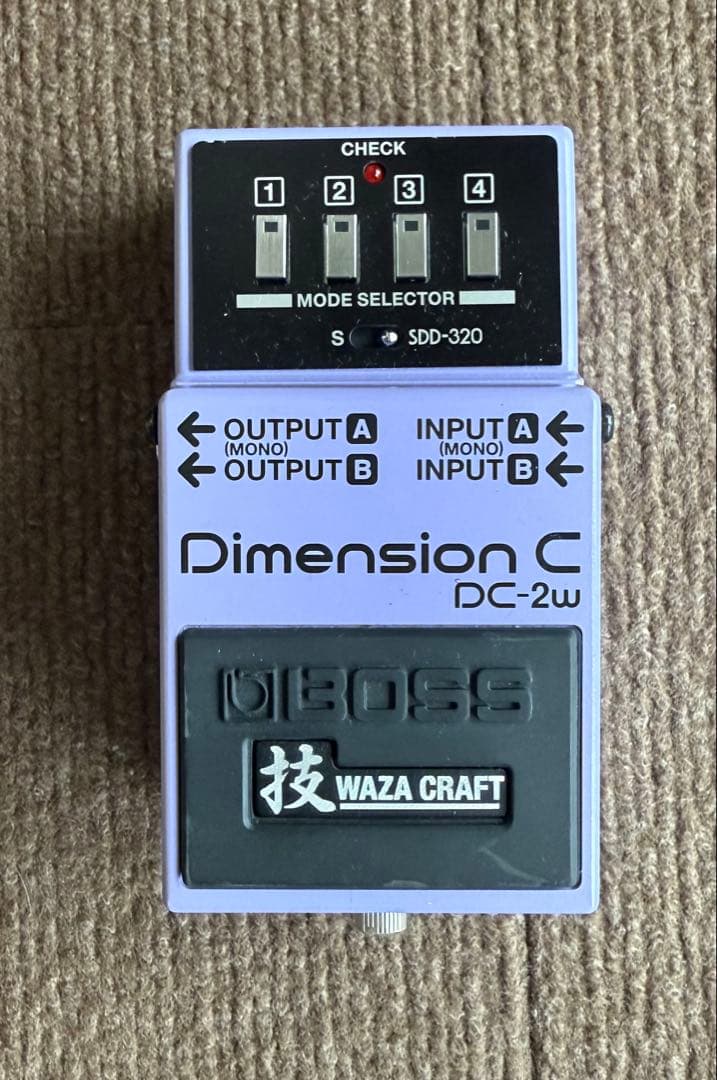 BOSS DC-2w ディメンションエフェクター