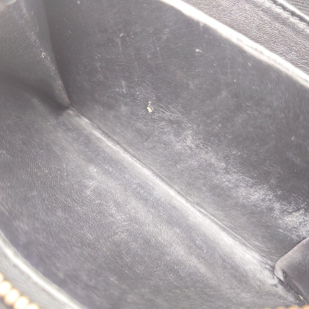 LOEWE 三つ折り財布 レディース ヴィンテージ 黒 アナグラムロゴ ロエベ