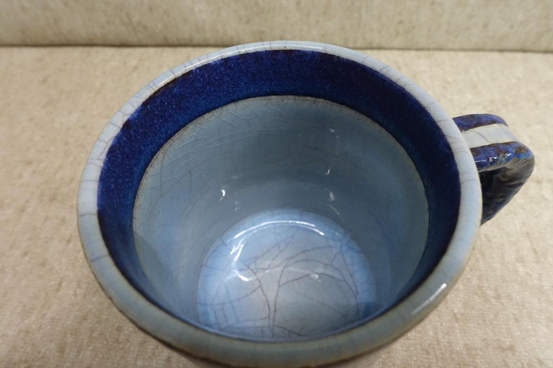 初年度版！１９６７年 ロイヤルコペンハーゲン イヤーマグカップ Small