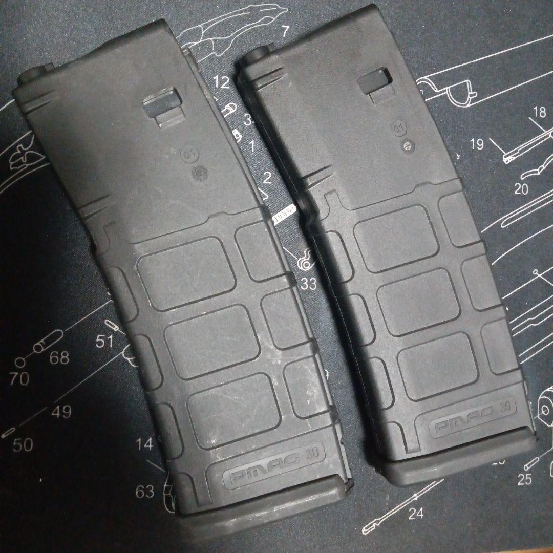 東京マルイ　次世代電動ガン用　pmag magpul pts