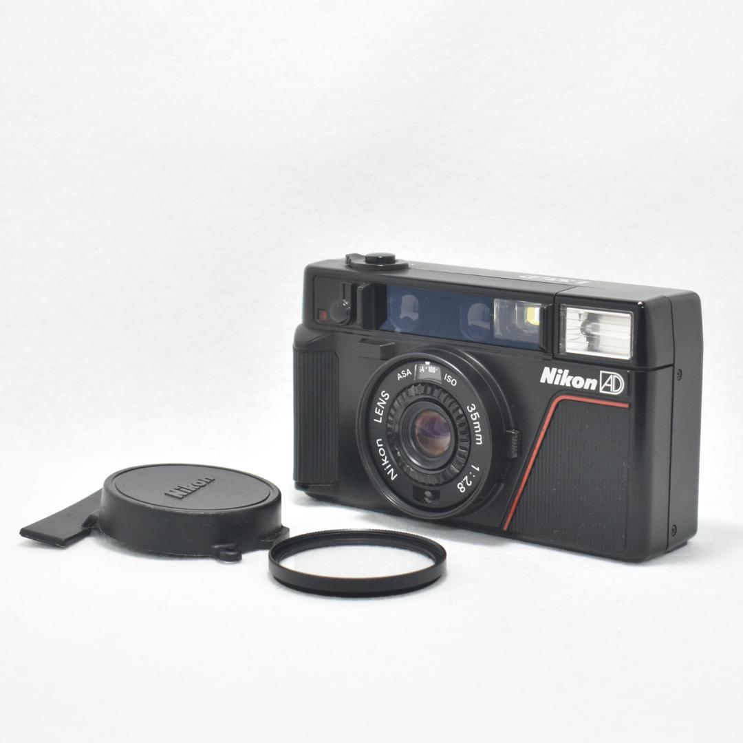 【実用美品】Nikon ニコン L35AD コンパクトフィルムカメラ